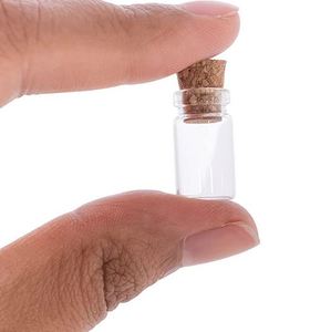 lot 1056 image: Smallest Glass Bottles