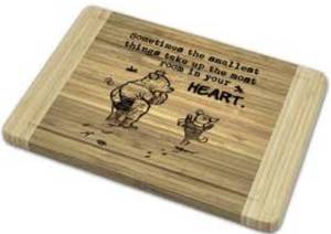 lot 1029 image: Winnie the Pooh Cutting Board