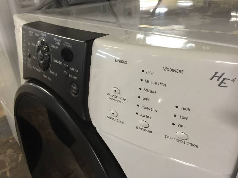 lot 9414 image: Kenmore Elite HE4 7.0 Cu. Ft. Super Capacity Dryer