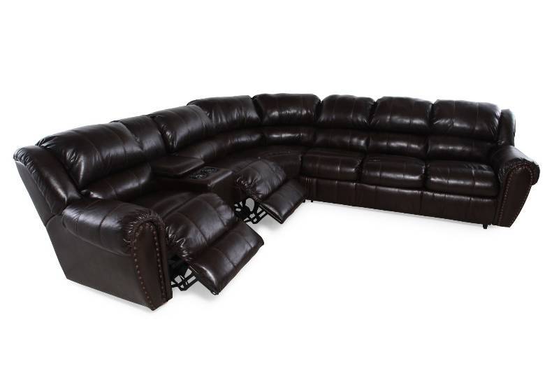 lot 9226 image: Lane Summerlin Queen I-Rest Sleeper Sectional