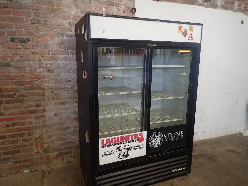 lot 42 image: True 2 Door Sliding Glass Door Cooler