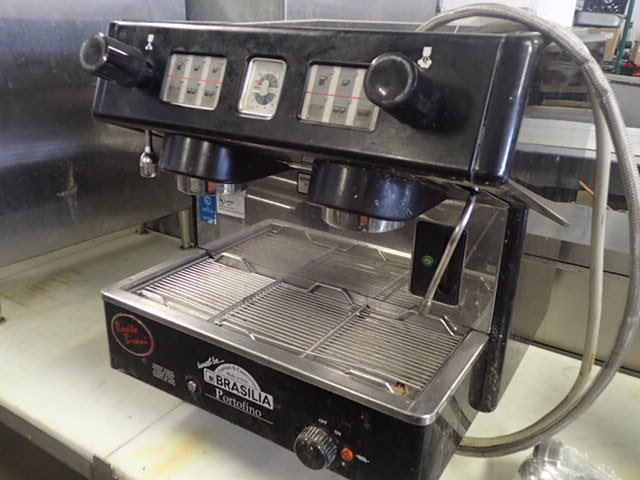 lot 57 image: Rosito Bisani Dual Head Espresso Machine