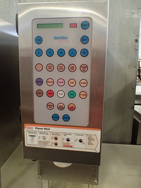 lot 58 image: Sure Shot Flavor Dispensing Machine
