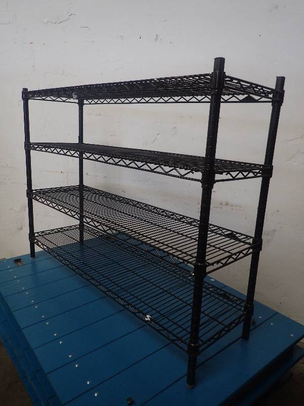 lot 70 image: 4 Tier Wire Rack