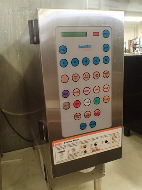 lot 59 image: Sure Shot Flavor Dispensing Machine