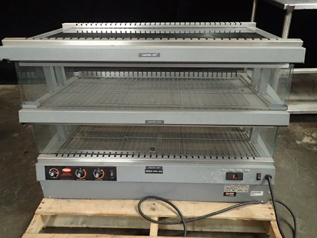 lot 124 image: Hatco Glo Ray Tiered Pass Thru  Food Warmer