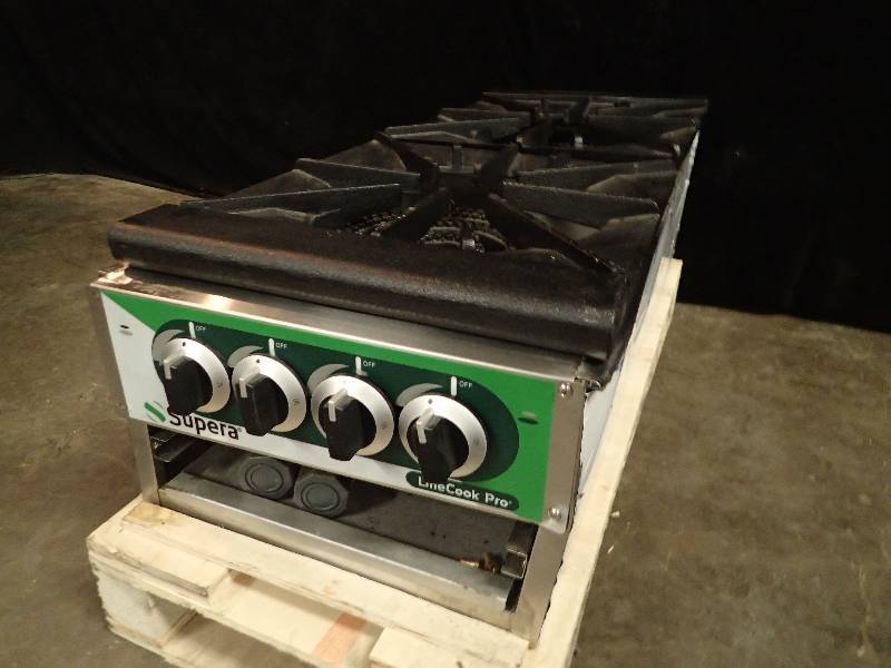 lot 126 image: Supera Natural Gas Double Pot Boiler