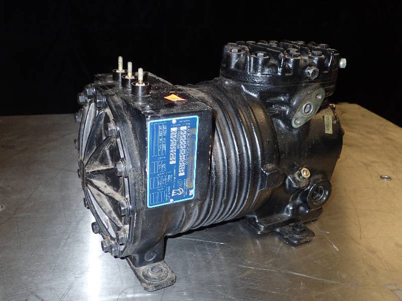 lot 127 image: Large Refrigeration Compressor