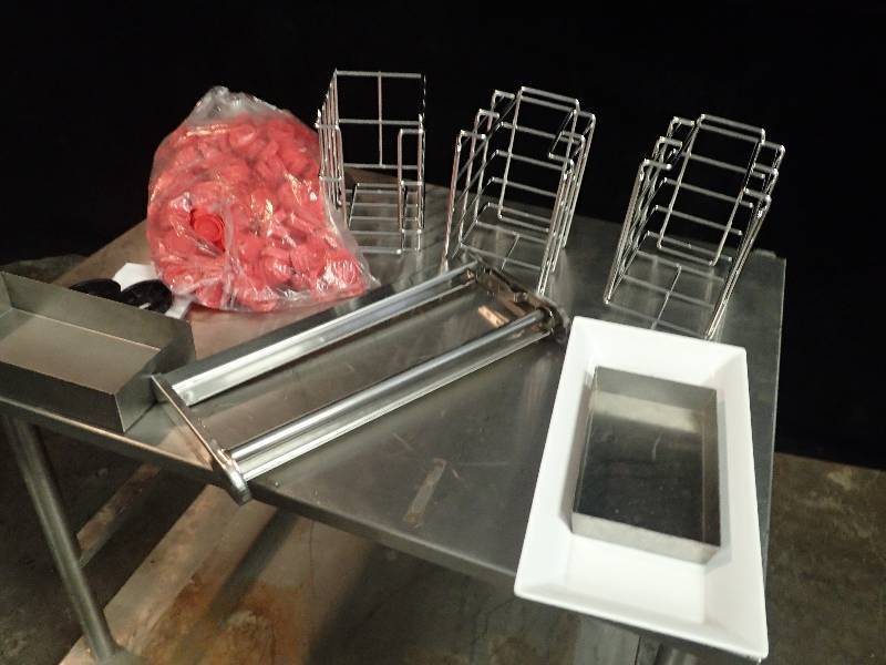 lot 139 image: Butcher Paper DispenserCutter and More