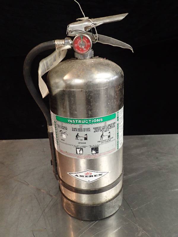 lot 142 image: Amerex Wet Chemical Fire Extinguisher