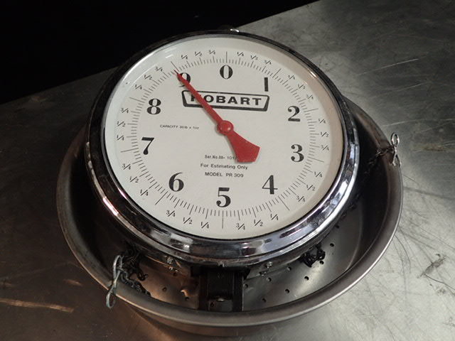 lot 157 image: Hobart Hanging Scale