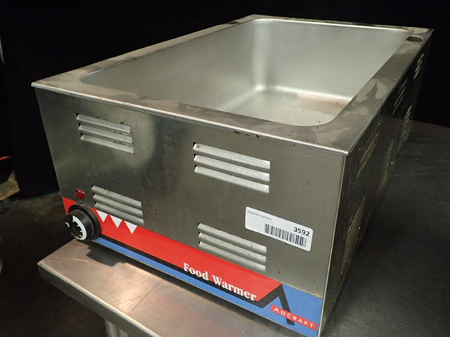 lot 175 image: Adcraft Food Warmer