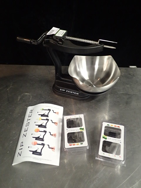 lot 177 image: Zipzester with Bonus Attachments