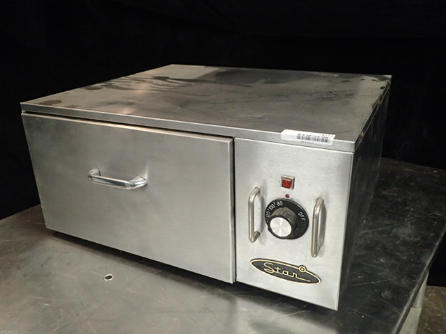 lot 178 image: Star SST25 Hot Dog Roll Bun 1 drawer Warmer