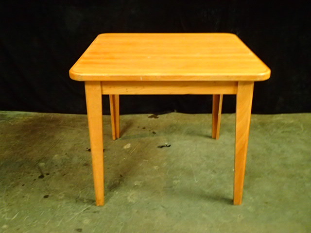 lot 212 image: Solid Wooden Table