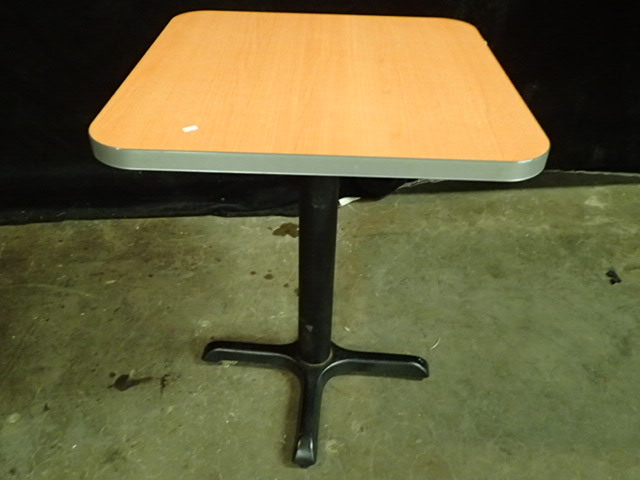 lot 219 image: Two Top Wooden Table