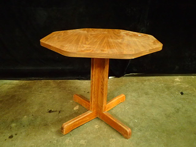 lot 221 image: Octagon Wooden Table