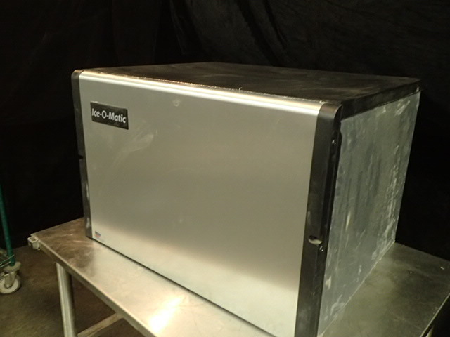 lot 84 image: Ice-O-Matic 250lb Water Cooled Ice Machine