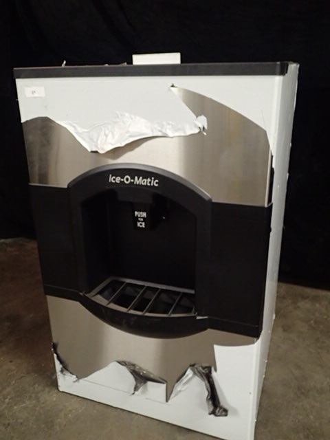 lot 89 image: Ice-O-Matic Large Volume Ice Dispenser
