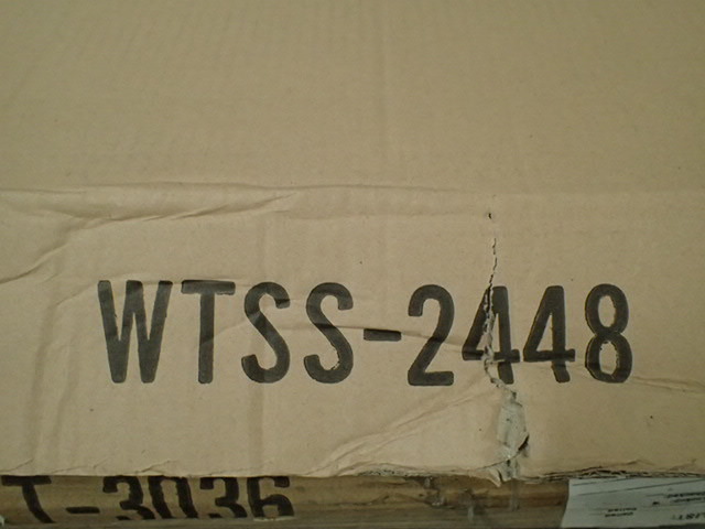 lot 224 image: Stainless Steel Table 24x48