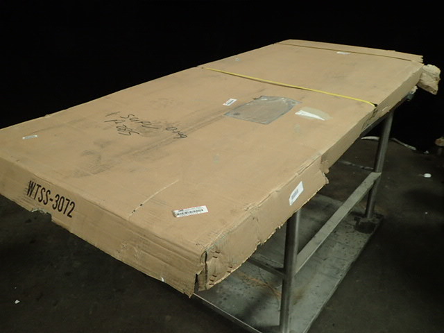 lot 226 image: Stainless Steel Table 30x72