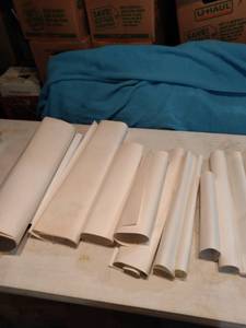 lot 4392 image: 10 pictures of rolled art