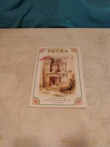 lot 4407 image: the complete collection of David Roberts lithographs of Petra 1839