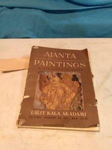 lot 4409 image: book of ajanta paintings