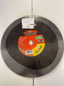 lot 28 image: Mibro Masonry cut off Blades 3 pcs