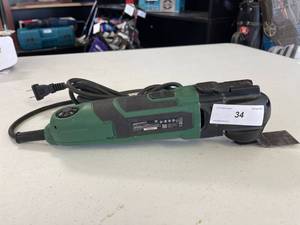 lot 34 image: Master-force Oscillating Tool 241-0856