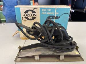 lot 36 image: orcon Kool top Iron