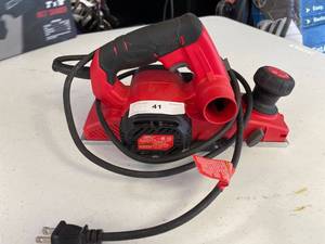 lot 41 image: Craftsmen CMEW300 Power Planer