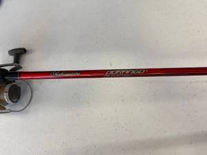 lot 46 image: Shimano 2000 Reel with shakespear durango rod