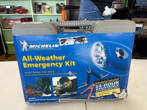 lot 47 image: Michelin All weather Emergency Kit, NIB