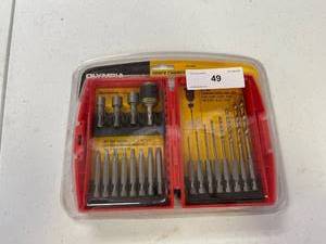 lot 49 image: Olympic 20 pc drill bit set, NEW.