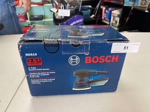 lot 51 image: Bosch 5 Palm sander