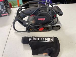 lot 60 image: Craftsmen 3 belt sander #911726