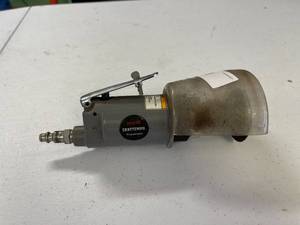 lot 63 image: Craftsmen air side grinder #875-188800