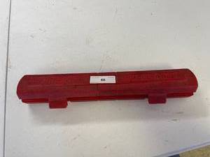 lot 66 image: Snap on 38 Torque wrench TQFR100B