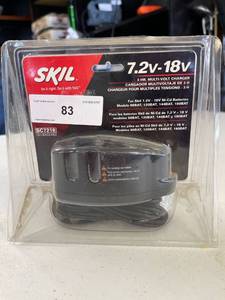 lot 83 image: skil 7.2 V-18 V Battery charger NEW