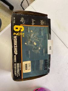 lot 105 image: Babco 38-736 wood worker vise NIB