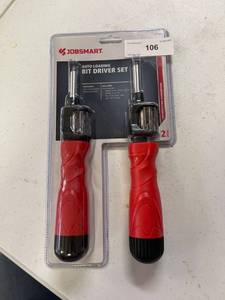 lot 106 image: Auto loading bit drivers set