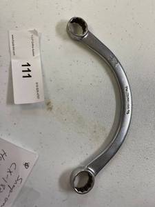 lot 111 image: Snap On CX-1820 Half Moon box End wrench