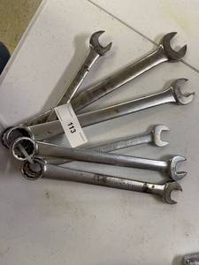 lot 113 image: Blueprint snap on wrench set