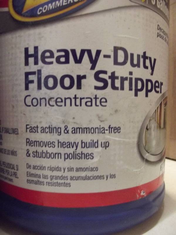 Zep Heavy Duty Floor Stripper Concentrate Als Grasshopper Zero