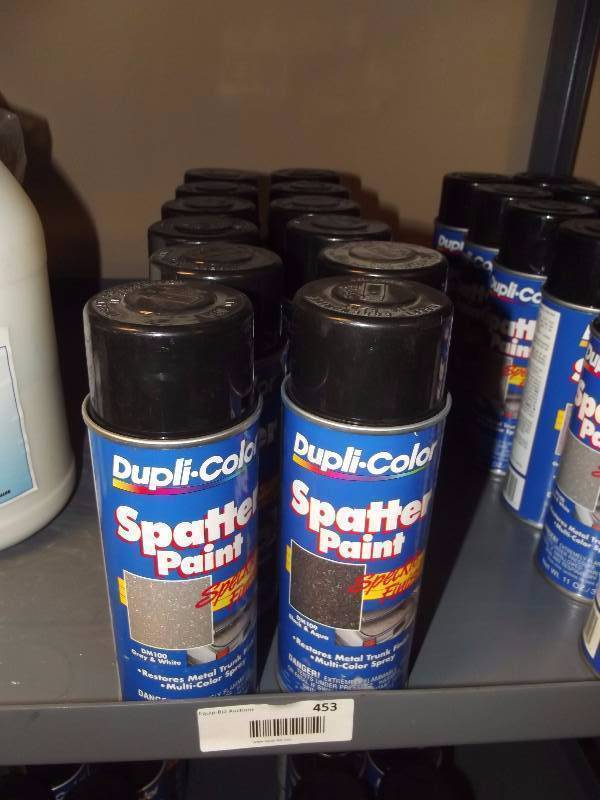 ***NEW***Dupli Color Spatter Paint*** ALS Zero Turn