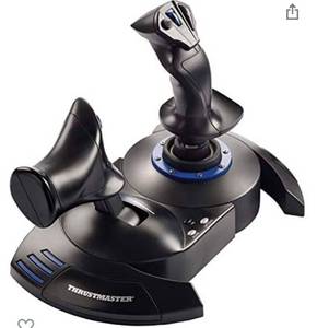 lot 65603 image: Thrustmaster T.Flight HOTAS 4 for PS4 and PC - PlayStation 4