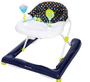 lot 65619 image: Baby Trend Trend 2.0 Activity Walker, Blue Sprinkles, Blue
