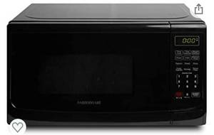 lot 65645 image: Farberware Classic FMO07ABTBKA 0.7 Cu. Ft. 700-Watt Microwave Oven with LED Lighting, Black