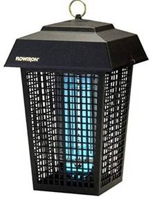 lot 65650 image: Flowtron BK-40D Electronic Insect Killer, 1 Acre Coverage,Black